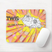 TWIS Mousepad: Blairs Tiereckkröte Mousepad (Mit Mouse)