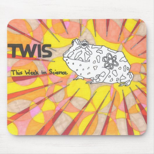 TWIS Mousepad: Blairs Tiereckkröte Mousepad (Vorne)