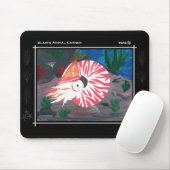 TWIS Mousepad: Blairs TiereckNautilus Mousepad (Mit Mouse)