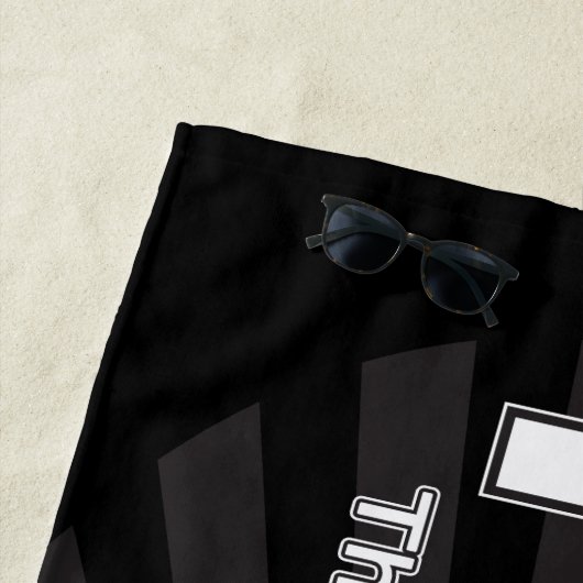 TWIS Strandtuch (Beispiel)