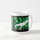 TWIS Tasse: Blairs Tierecke T Rex Kaffeetasse (VorderseiteRechts)