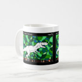 TWIS Tasse: Blairs Tierecke T Rex Kaffeetasse (Vorderseite Links)