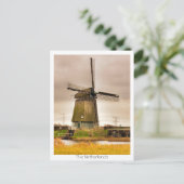 Twiske Windmill Postkarte (Stehend Vorderseite)