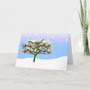 twismastree. card. feiertagskarte