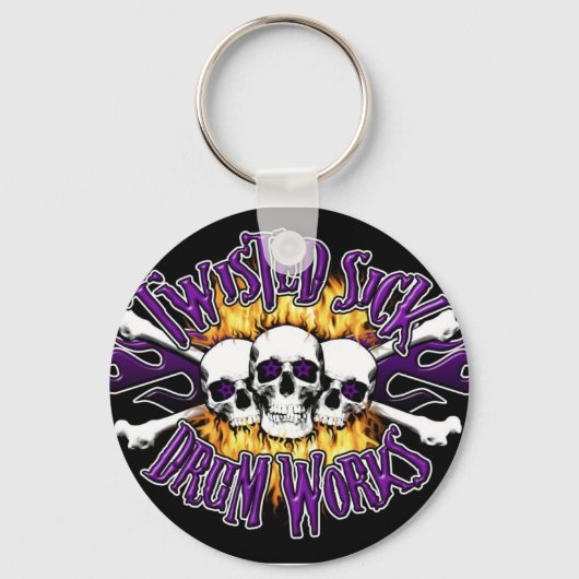 TWISSENSCHLÜSSEL SCHLÜSSELANHÄNGER (Vorderseite)