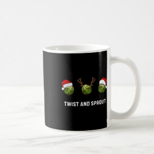 Twist And Sprout Weihnachtsgeschenk für den Vater Kaffeetasse