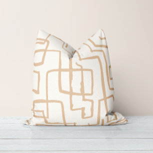 Twist & Turn Neutrales Pastell-Kissen Kissen