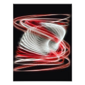 Twisted 1 Red Fotodruck (Vorne)