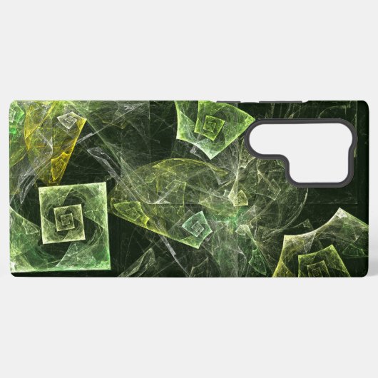 Twisted Balance Abstract Art Samsung Galaxy Hülle (Rückseite (Horizontal))