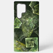 Twisted Balance Fractal Geometry Light Abstract Samsung Galaxy Hülle (Rückseite)