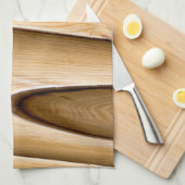 Twisted Bambus Geschirrtuch (Viertel Falte)