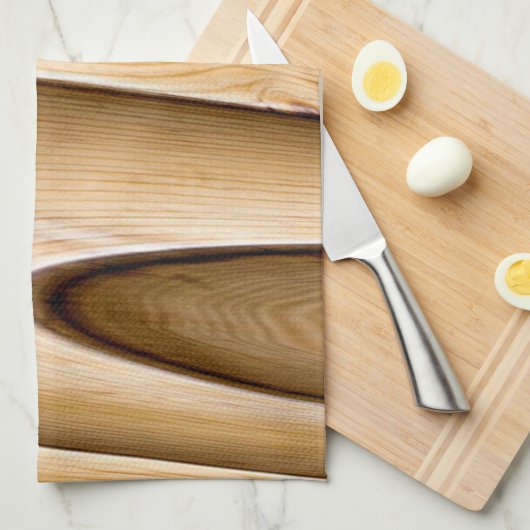 Twisted Bambus Geschirrtuch (Viertel Falte)