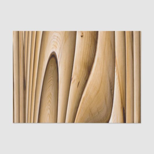 Twisted Bambus Seidenpapier (Vorderseite)