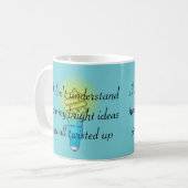 Twisted Bright Ideas Kaffeetasse (Vorderseite Links)