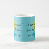 Twisted Bright Ideas Kaffeetasse (Mittel)
