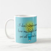 Twisted Bright Ideas Kaffeetasse (Links)