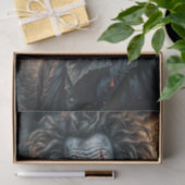 Twisted Carnival Clown | Dunkles Dekoupage Paper Seidenpapier (Geschenk)