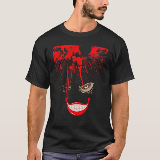 Twisted Clown T-Shirt (Vorderseite)