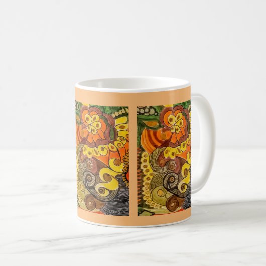 Twisted Coffee Tasse (VorderseiteRechts)