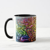 Twisted Colors Tasse (Links)