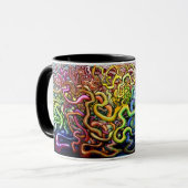 Twisted Colors Tasse (Vorderseite Links)