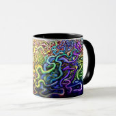 Twisted Colors Tasse (VorderseiteRechts)