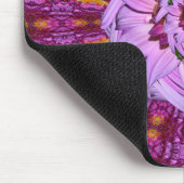 Twisted Dahlia Blume MOUSE PAD Mousepad (Ecke)