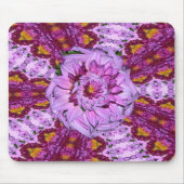 Twisted Dahlia Blume MOUSE PAD Mousepad (Vorne)