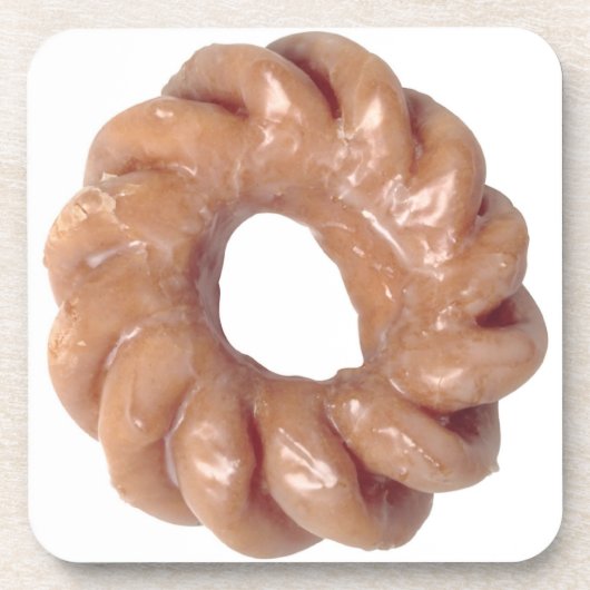 Twisted Donut Untersetzer (Vorderseite)