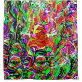 Twisted&Flows...... Duschvorhang (Vorderseite)