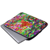 Twisted&Flows...... Laptopschutzhülle (Vorne Knopf)