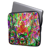 Twisted&Flows...... Laptopschutzhülle (Vorderseite Links)