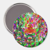 Twisted&Flows...... Magnet (Vorderseite/Rückseite)