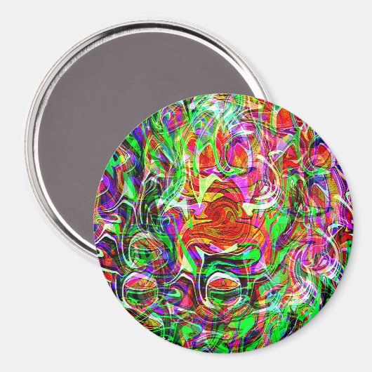 Twisted&Flows...... Magnet (Vorderseite/Rückseite)