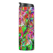 Twisted&Flows...... Thermosbecher (Nach rechts gedreht)