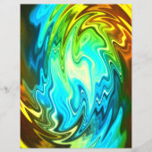 Twisted Fluid Multicolors (Rückseite)