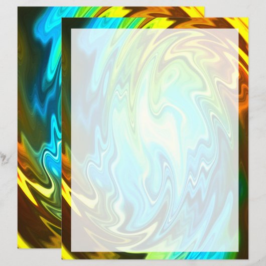 Twisted Fluid Multicolors (Vorne/Hinten)