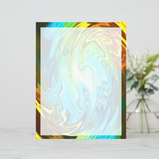 Twisted Fluid Multicolors (Stehend Vorderseite)