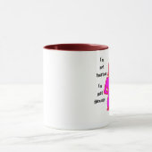 Twisted-Funny-Yoga-Tasse Tasse (Zentrum)