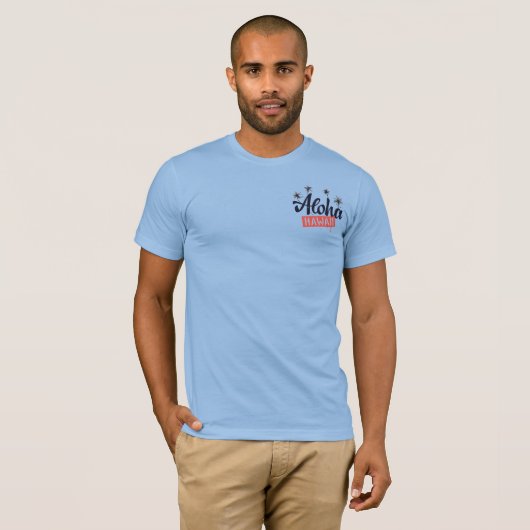 TWISTED HILO ALOHA TSHIRT (Vorne ganz)