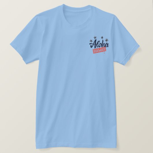 TWISTED HILO ALOHA TSHIRT (Design vorne)