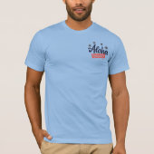 TWISTED HILO ALOHA TSHIRT (Vorderseite)