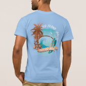 TWISTED HILO ALOHA TSHIRT (Rückseite)