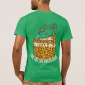 TWISTED HILO GREEN TSHIRT (Rückseite)