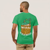 TWISTED HILO GREEN TSHIRT (Schwarz voll)