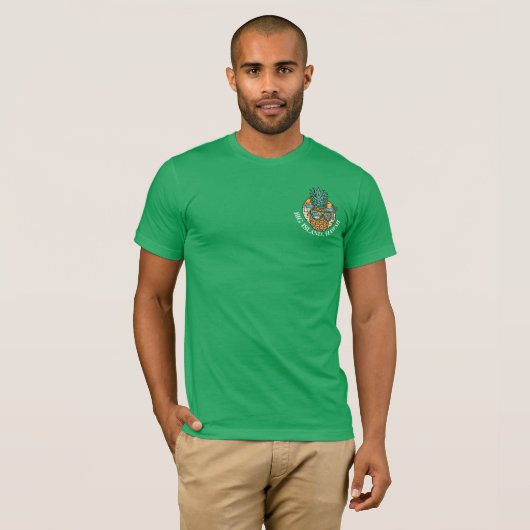 TWISTED HILO GREEN TSHIRT (Vorne ganz)