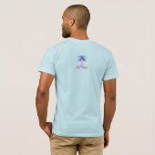 Twisted Hilo Pink Letters T-Shirt (Schwarz voll)