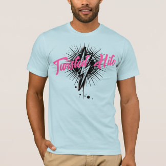 Twisted Hilo Pink Letters T-Shirt