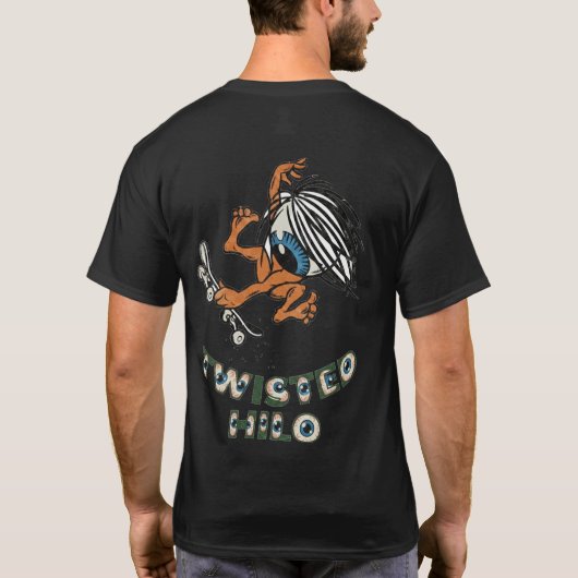 TWISTED HILO T-Shirt (Rückseite)
