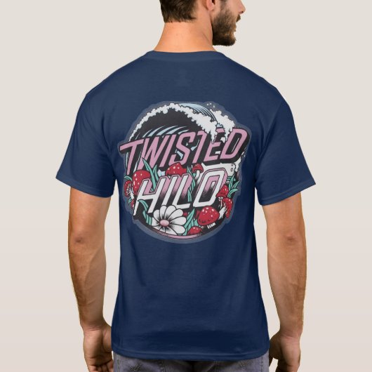 TWISTED HILO T-Shirt (Rückseite)